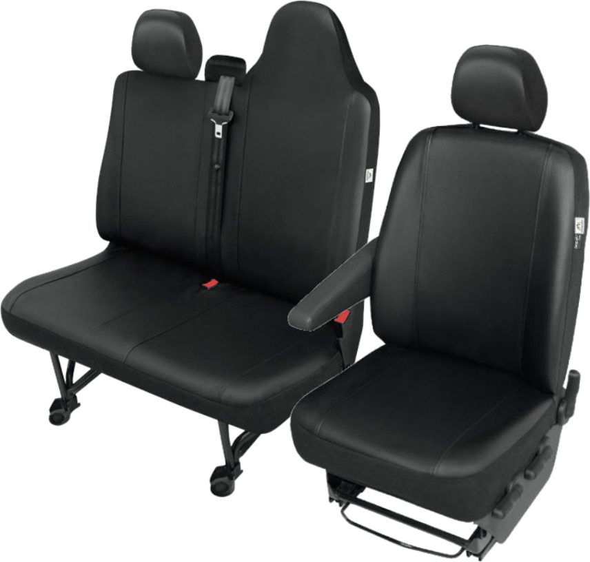 Passform Kunstleder Sitzbezge Renault Master Opel Movano und Nissan NV 400