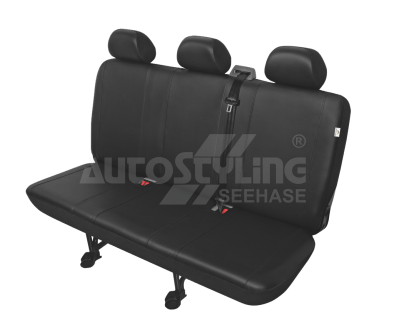 Passform Sitzbezge Renault Trafic Opel Vivaro Kunstleder