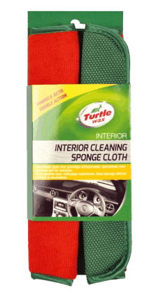 Turtle Wax Interior Cleaning Sponge Cloth / Innenraum Schwammtuch