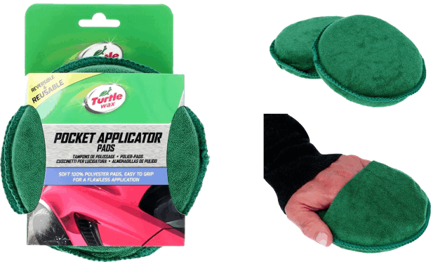 Turtle Wax Pocket Aplicator Pads / Polierpads