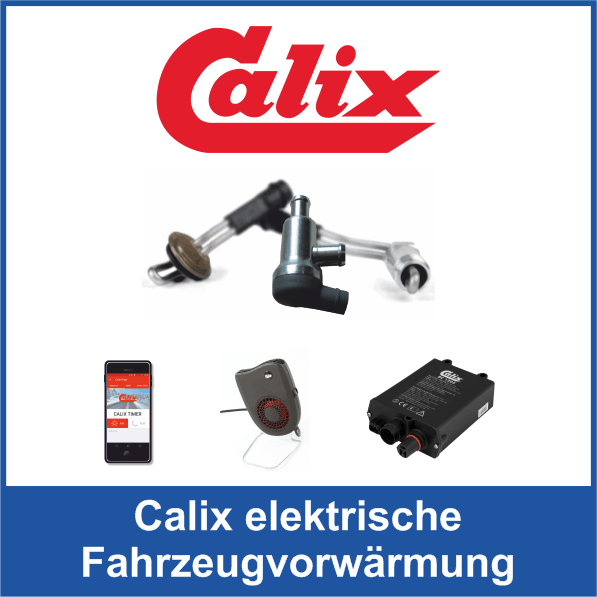 Calix elektrische Fahrzeugvorwärmung