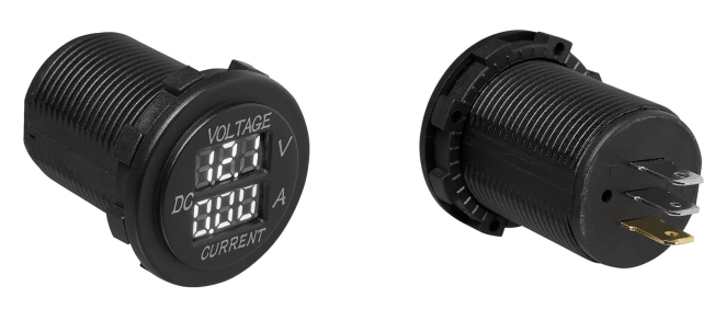 Einau-Volt-Amperemeter