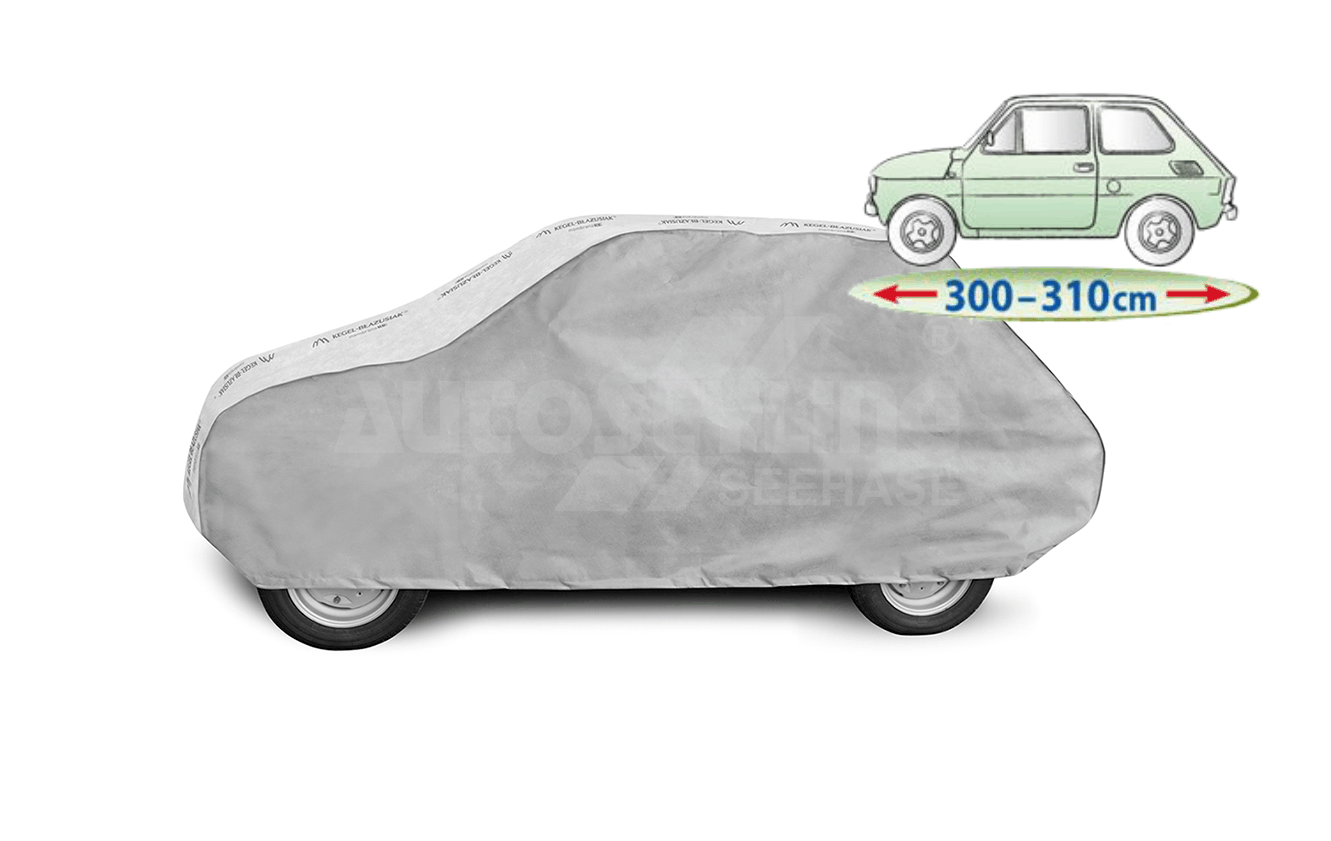 Mobile Garage Kfz Vollgarage Fiat 500, Fiat 126