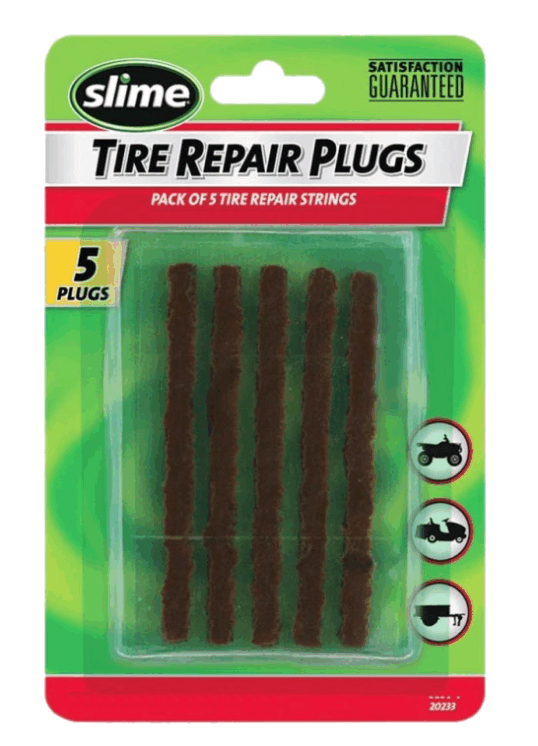 Slime Tyre Plug Ersatzset