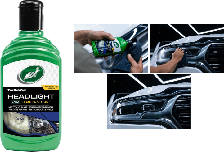 Turtle Wax Headlight Cleaner & Sealant Scheinwerferaufbereitung