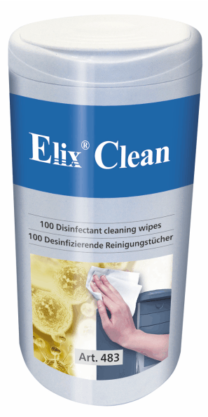 Desinfizierende Reinigungstücher ELIX