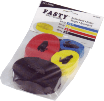 Fasty Spanngurte All-Pack 4er Pack