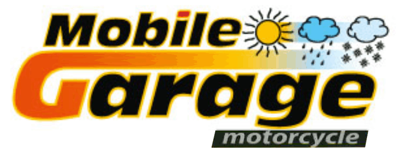Mobile Garage Vollgarage für Motorräder