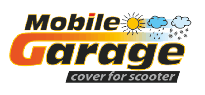 Mobile Garage Vollgarage für Roller / Scooter