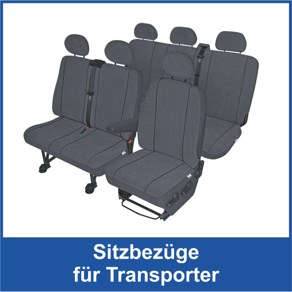Sitzbezüge für Transporter