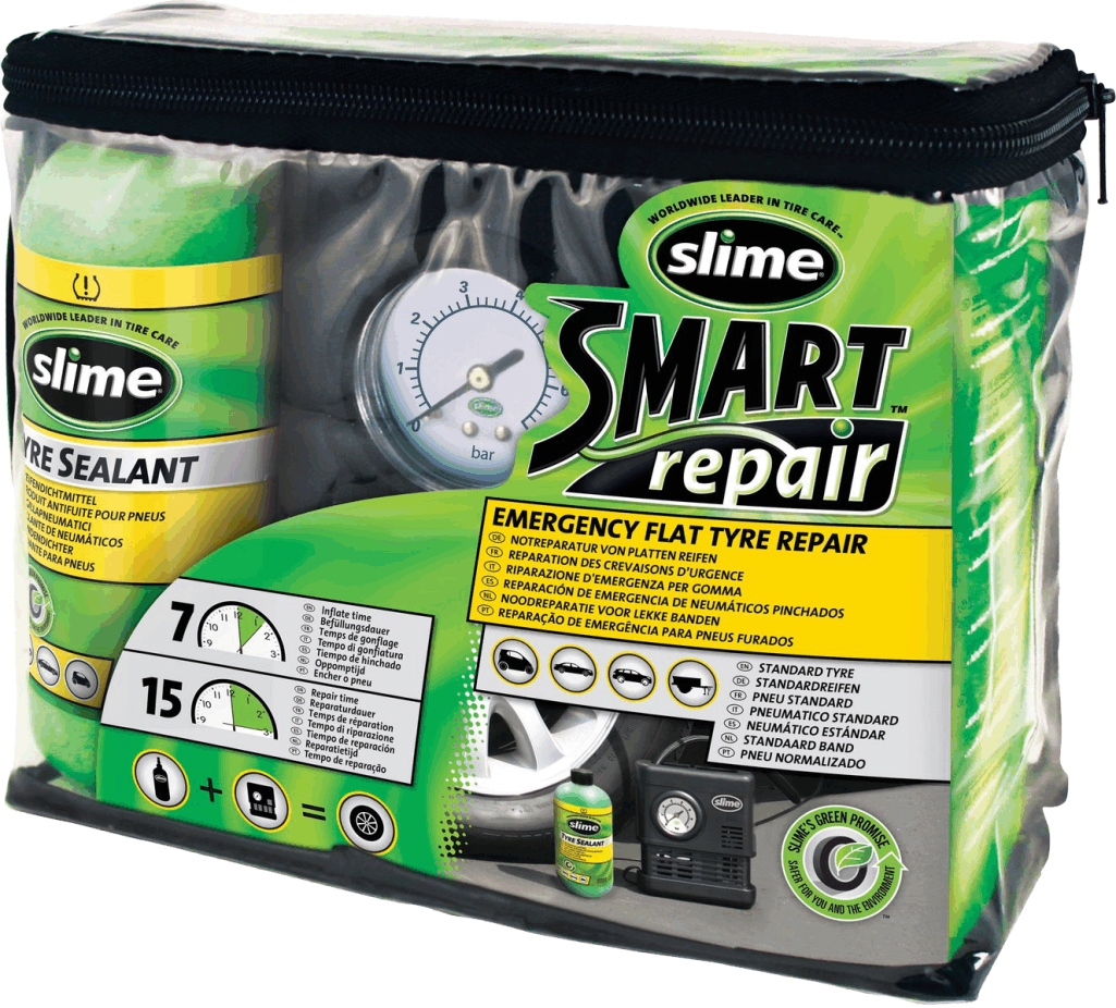 Slime Smart Repair Reifen-Pannenset