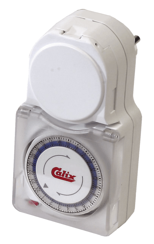 Calix Zeitschaltuhr - spritzwassergeschützt IP44