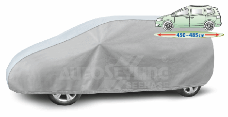 Mobile Garage Kfz Vollgarage Mini Van Gr. XL Mobile Garage Kfz Vollgarage Mini Van Gr. XL